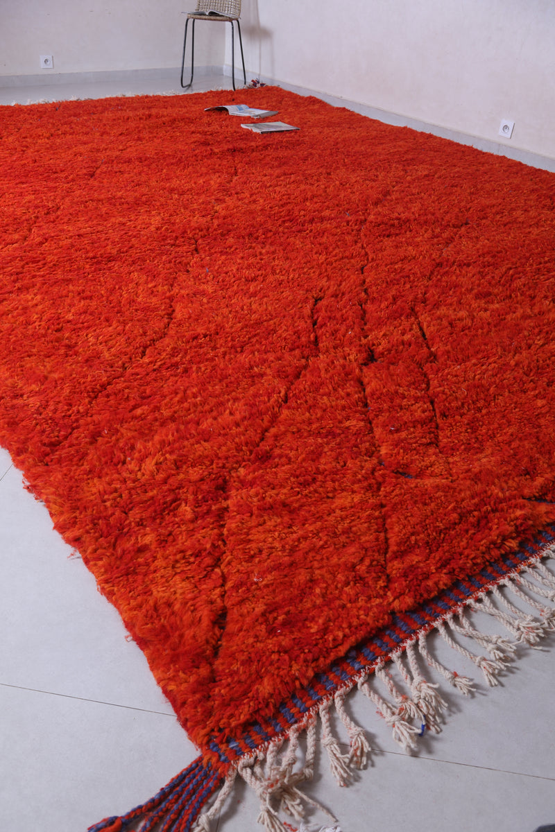 Authentic rug - Moroccan Beniourain rug - Wool rug - custom moroccan rugs