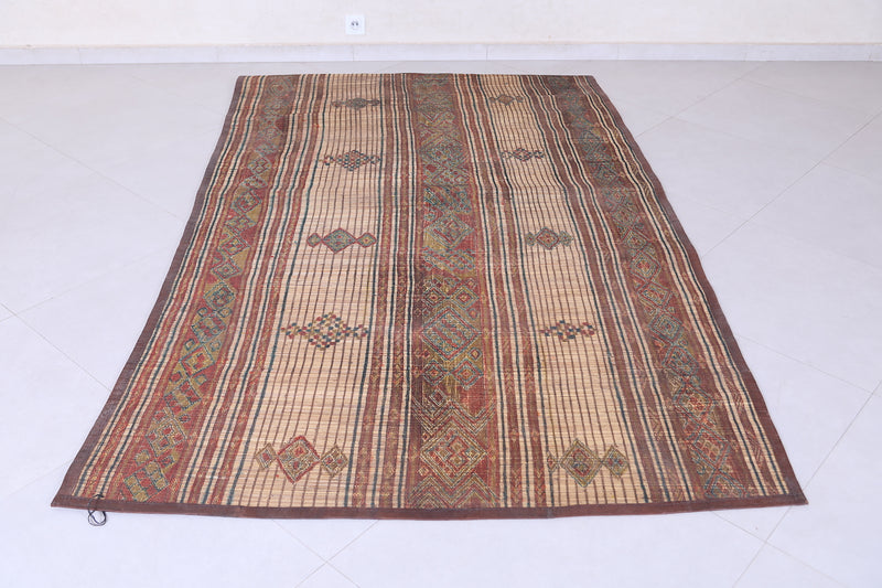 Tuareg rug 4.9 X 8.2 Feet