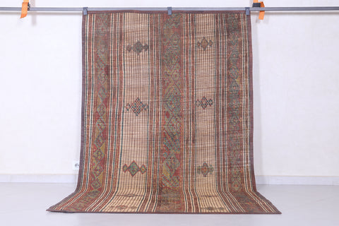 Tuareg rug 4.9 X 8.2 Feet