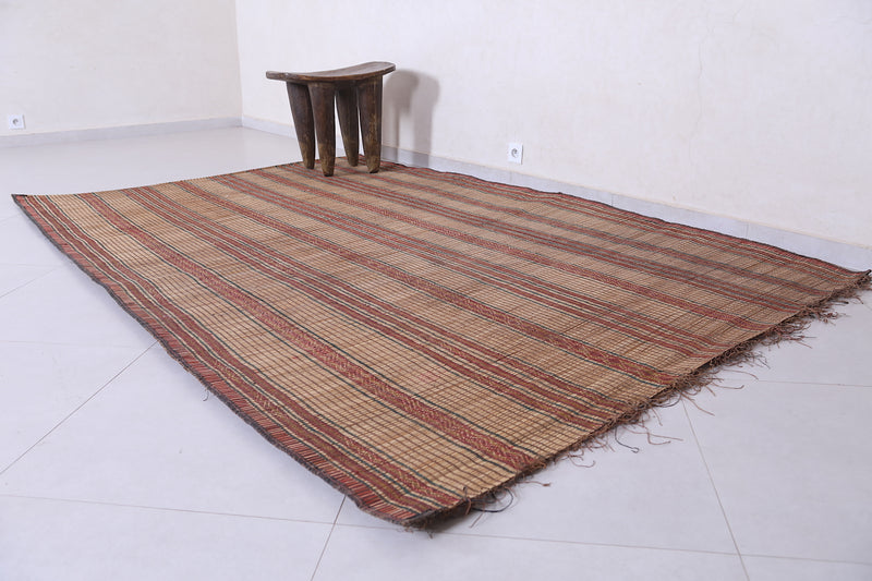 Tuareg rug 6.1 X 9.3 Feet