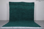 Green Moroccan rug 7.4 X 10.1 Feet