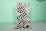 Shaggy Moroccan Runner Rug 3 X 7 Feet