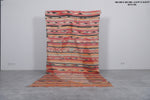 Vintage Berber Kilim 5.5 X 10.9 Feet