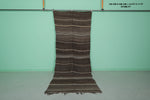 Handwoven Moroccan kilim 4.2 FT X 11 FT