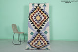 Vintage runner rug 3.4 X 8 Feet