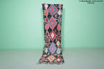 Moroccan rug 2.5 X 9.1 Feet