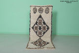 Moroccan rug 2.5 X 6.1 Feet