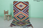 Moroccan rug 3.3 X  6.6  Feet