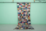 moroccan rug 3.7 FT X 9.9 FT - 