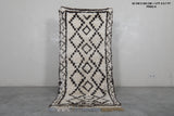 Berber runner rug 3 X 6.7 Feet - small rug