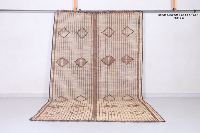 Tuareg rug 6.1 FT X 10.4 FT