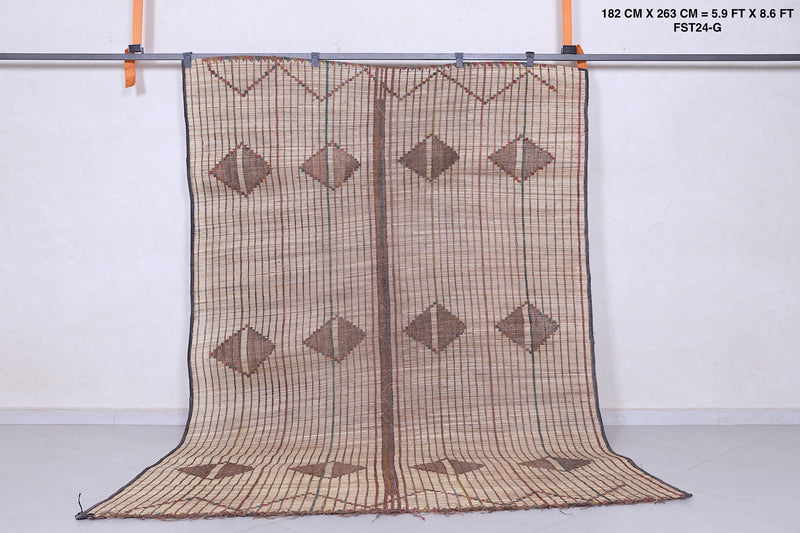 Tuareg rug 5.9 X 8.6 Feet