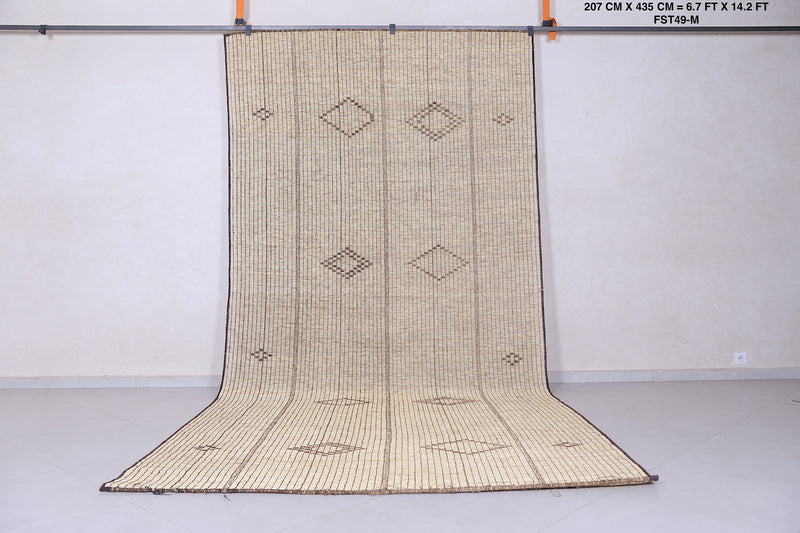 Tuareg rug 6.7 X 14.2 Feet