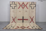 Tuareg rug 6.4 X 9 Feet