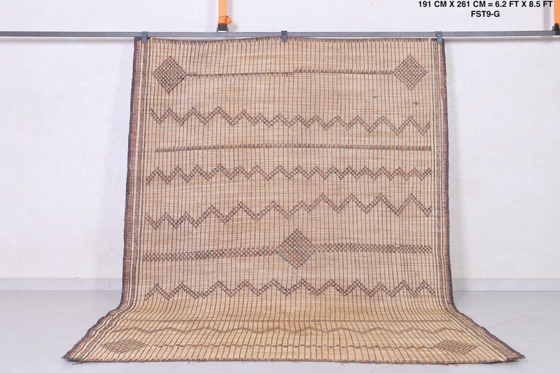 Tuareg rug 6.2 X 8.5 Feet