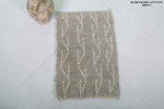 Beni Ourain Rug - Handwoven 2 x 3 Feet | Moroccan Wool Accent