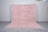 Pink Moroccan rug 8 X 9.9 Feet