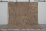 Beni Ourain Moroccan Rug - 8.4 x 9.1 ft | Handwoven Neutral Elegance