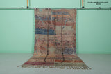 Beautiful Moroccan rug 5.2 X 8.8 Feet