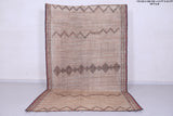 African Tuareg rug decor 5.5 x 9.5 Feet