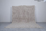 Moroccan Beni ourain rug 8.1 X 10.9 Feet