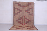 Vintage Tuareg rug 5.7 X 10.6 Feet