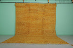 Yellow Moroccan rug 10.9 X 13.8 Feet