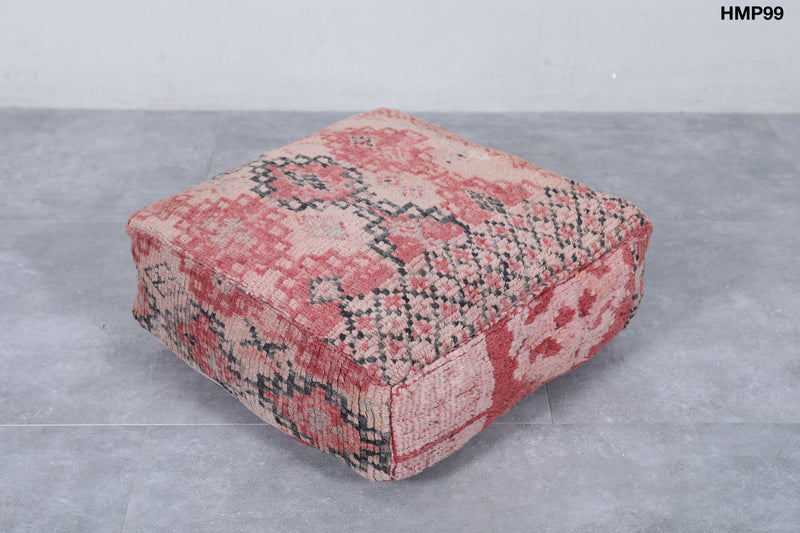 Moroccan berber handmade ottoman pouf