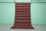 Moroccan kilim rug 5.8 ft x 11.8 ft