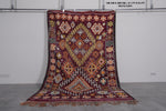 Moroccan Rug - 6.1 x 9.4 Feet