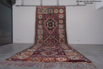 handmade vintage Boujaad rug 6.9 X 16.3 Feet