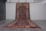 handmade vintage Boujaad rug 6.9 X 16.3 Feet