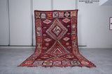 Moroccan Boujaad Rug 6 x 10.4 Feet – Exquisite Vintage Handwoven Berber