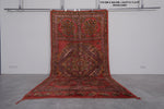 Moroccan Vintage Rug with Ornate Floral Patterns - 5.6 x 11.2 Feet