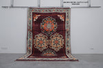 Moroccan Handmade Rug 6.8 X 11.6 Feet – Elegant Artistry