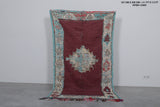 Handmade Moroccan Rug - 4.1 x 7.5 Feet