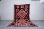 Boujaad Moroccan rug 6.3 X 12.8 Feet