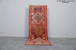 Moroccan Rug Runner - 3.5 x 9.6 Feet