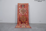 Moroccan Rug Runner - 3.5 x 9.6 Feet