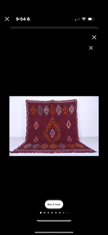 Moroccan rug 3x6