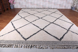 Custom beni ourain rug - Hand woven Moroccan berber carpet