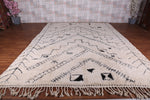 Moroccan atlantic rug - handmade custom carpet - Beni rug