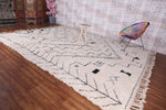 Moroccan atlantic rug - handmade custom carpet - Beni rug