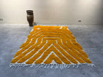 Handwoven Moroccan rug - Custom rug - Wool rug