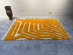 Handwoven Moroccan rug - Custom rug - Wool rug