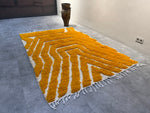 Handwoven Moroccan rug - Custom rug - Wool rug