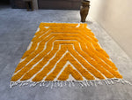 Handwoven Moroccan rug - Custom rug - Wool rug