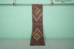 Tuareg rug 1.8 X 7.1 Feet