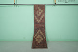 Tuareg rug 1.8 X 7.1 Feet