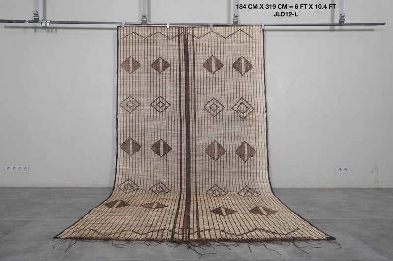 Tuareg rug 6 X 10.4 Feet